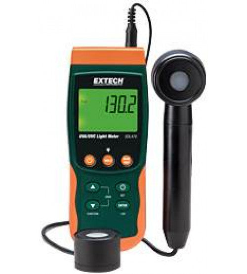 SDL470: UVA/UVC Light Meter/Datalogger