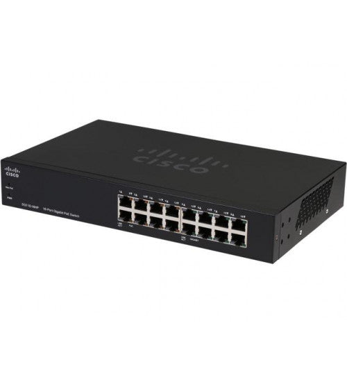 سويتش شبكات Cisco SG110-16HP-UK