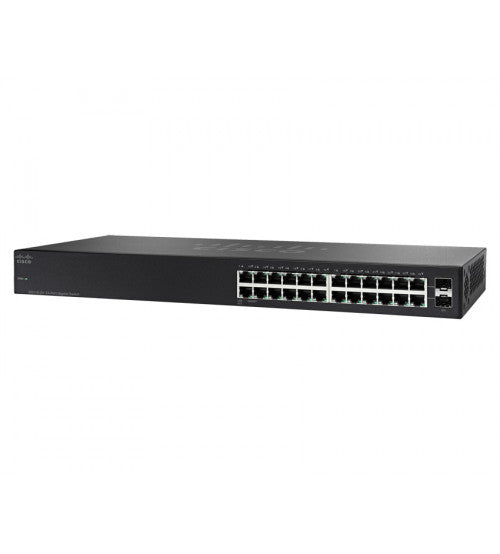 سويتش شبكات Cisco SG110-24-UK، 24 منفذ