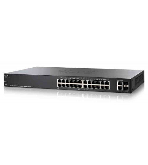 سويتش شبكات Cisco SG200-26FP-UK