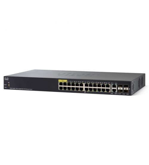 سويتش شبكات Cisco SG350-28MP-K9-UK