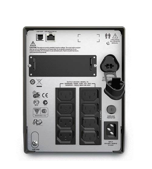 APC Smart-UPS 1500VA LCD 230V