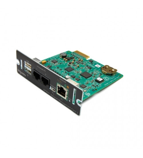 بطاقة إدارة شبكة UPS APC AP9641
