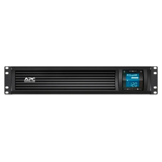 APC UPS SMC1500I-2U - جهاز توفير الطاقة الاحتياطية اي بي سي UPS - SafeBox Company - شركة الصندوق الامن