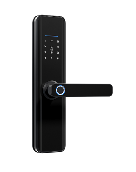 ENOX R7 | Smart Glass + Aluminum Lock | Fingerprint + 5 Methods | TTlock / Tuya