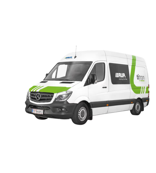 نظام آلي لاختبار وتشخيص كابلات BAUR GmbH The titron®
