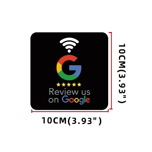 بطاقات مراجعة Google - لزيادة التقييمات بكل سهولة واحترافية من الصندوق الآمن