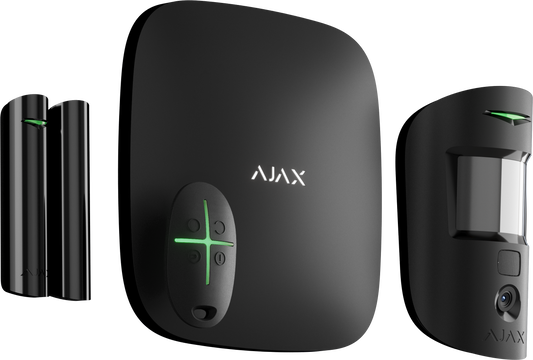 اجاكس مجموعة اجهزة انذار – StarterKit Cam