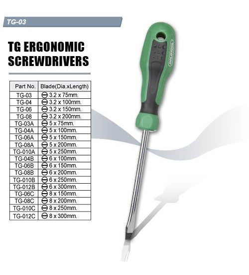 مفك براغي GOLDTOOL TG-06