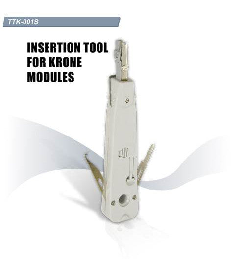 أداة توصيل وتركيب أسلاك GOLDTOOL TTK-001S