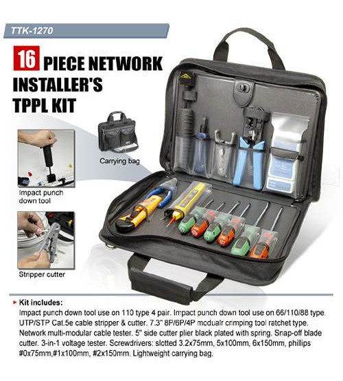 طقم أدوات فنية GOLDTOOL TTK-1270