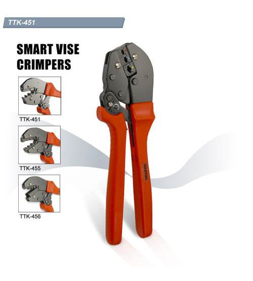 أداة كبس أطراف GOLDTOOL TTK-451