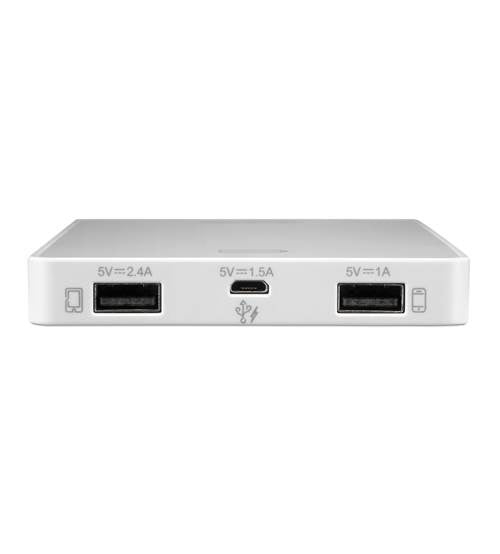 APC Mobile Power Pack, 10000mAh Li-polymer, White ( EMEA/CIS/MEA)
