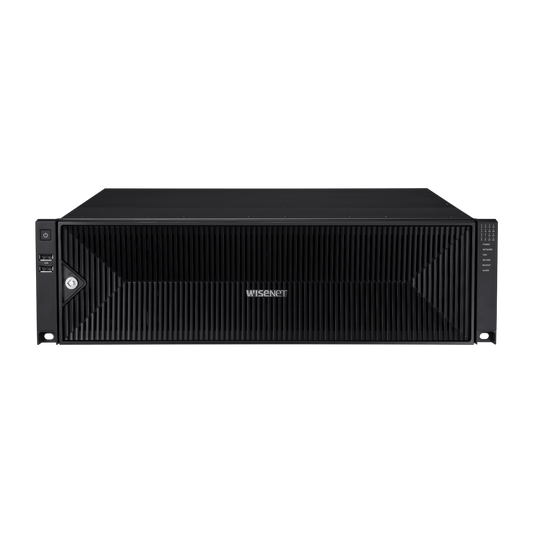 خادم تسجيل SSM Enterprise ذو 128 قناة - دعم أحداث الذكاء الاصطناعي