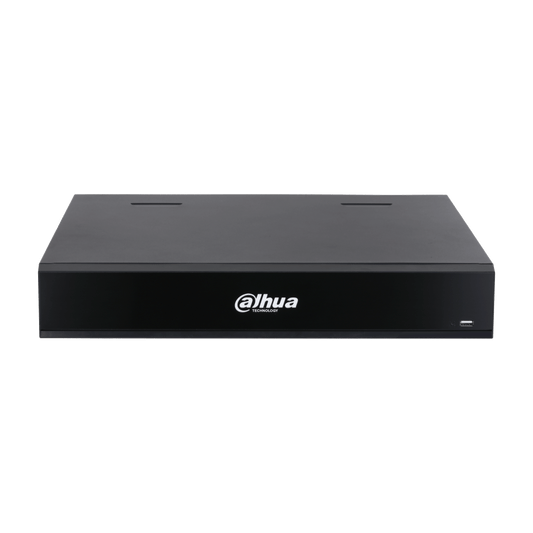 مسجل فيديو رقمي Penta-brid 16 قناة 4K مع دعم WizSense - DH-XVR7416L-4K-I3