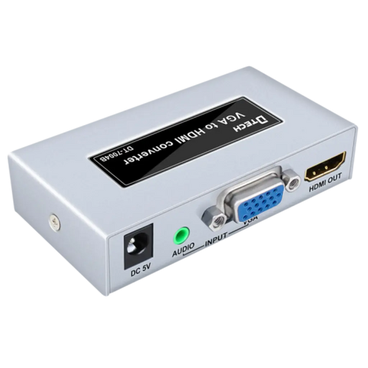 DT-7004B -  HDMI الى VGA محول اشارة من - SafeBox Company - شركة الصندوق الامن