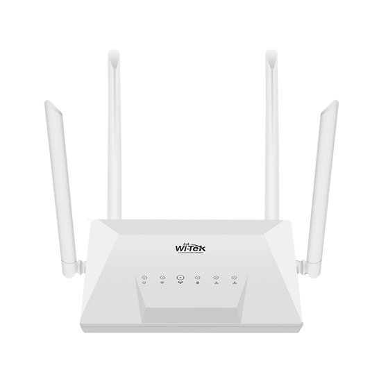 4G Router Wi-Tek WI-LTE300 V2 - 150Mbps Speed with 3 Ethernet Ports and Cloud Management