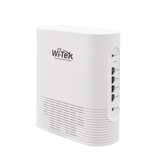 Wi-Tek WI-AX1800M V2 Mesh WiFi 6 Router - AX1800 Speed with 4 Gigabit Ports