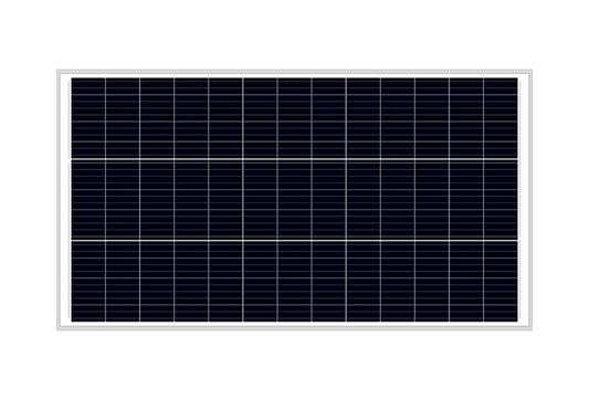 لوح شمسي Wi-Tek WI-PV200-39 - قدرة 200 واط سيليكون أحادي البلورة