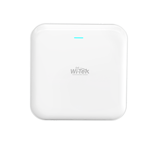 Wi-Tek WI-AP219AX-Lite V2 WiFi 6 Access Point - AX1800 Speed with Repeater