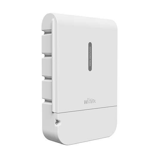 Wi-Tek WI-PCES306G-O Cloud Managed PoE Switch - 4 PoE Ports + 2 Uplink with 65W Power