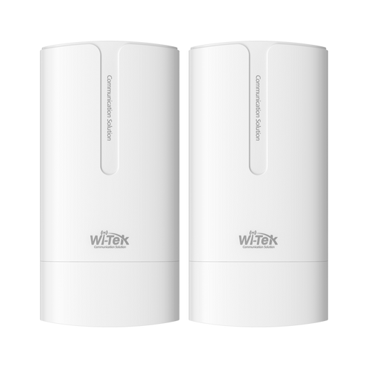 Wireless CPE Device Wi-Tek WI-CPE511H-KIT V2 - 5GHz Frequency 3 km Range 867Mbps Speed