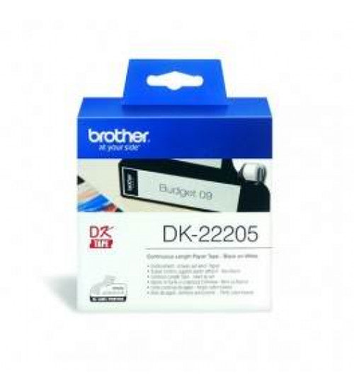 Brother Genuine Continuous Length Paper Label
