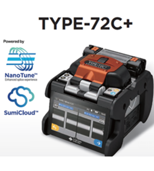طقم لحام ألياف بصرية SUMITOMO T-72C Splicer kit