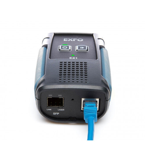 جهاز فحص خدمات FTTH وشبكات EXFO EX1