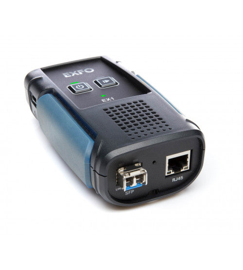 جهاز فحص خدمات FTTH وشبكات EXFO EX1