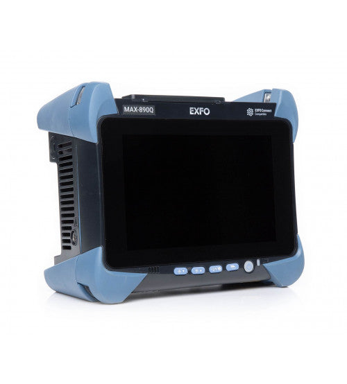 جهاز اختبار شبكات إيثرنت ونقل EXFO MAX-800-100