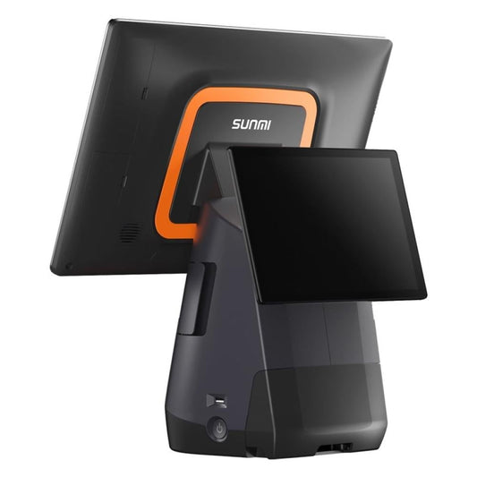 SUNMI T2s LITE EN 15.6" – شاشة ذكية خفيفة وموثوقة | الصندوق الآمن