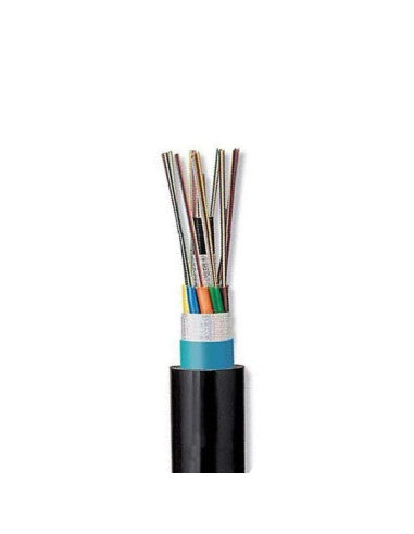 Opterna 50u 12C OM3 CLT Int/Ext Cable - Black LSZH - FCOM3CLTGA012LZ