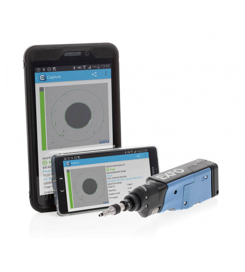 مسبار فحص ألياف بصرية EXFO FIP-435B