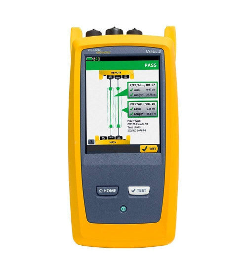 جهاز اختبار فقد ألياف بصرية OLTS Fluke Networks CFP2-100-Q INT