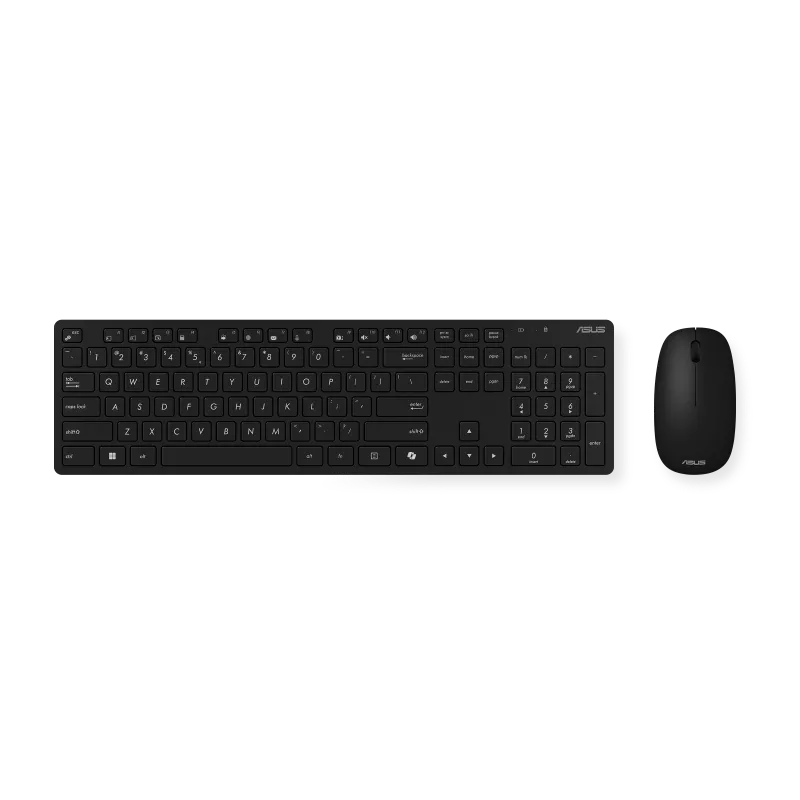 ASUS W5000 Wireless Keyboard & Mouse Set Grey