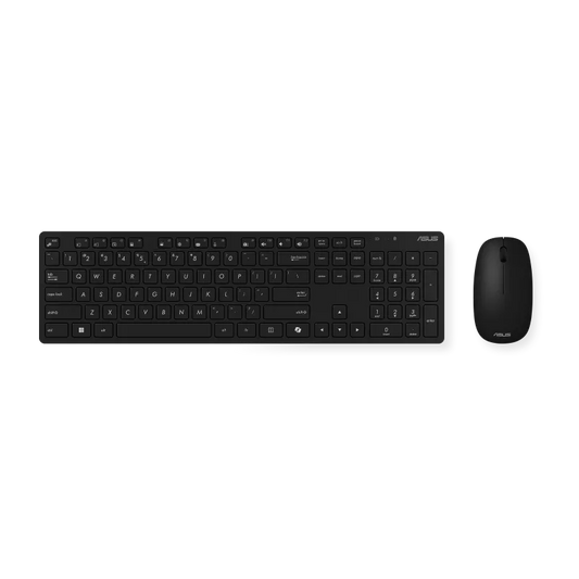 ASUS W5000 Wireless Keyboard & Mouse Set Black