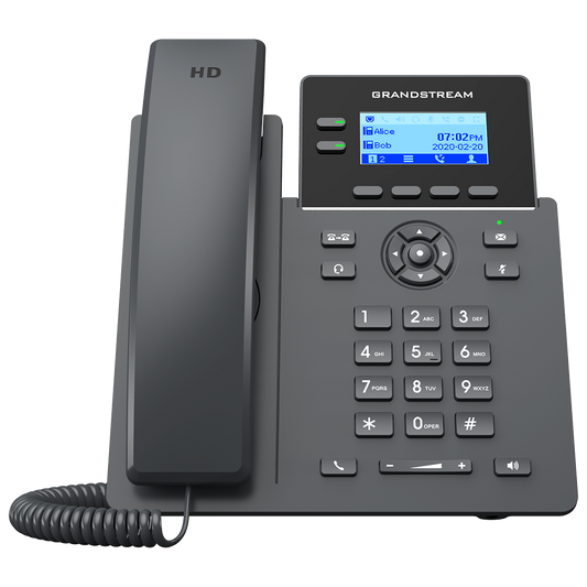 GRP2602 - هاتف IP يوفر ميزات متعددة.