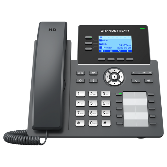 GRP2604 - هاتف IP بسيط ومناسب للاستخدامات اليومية.