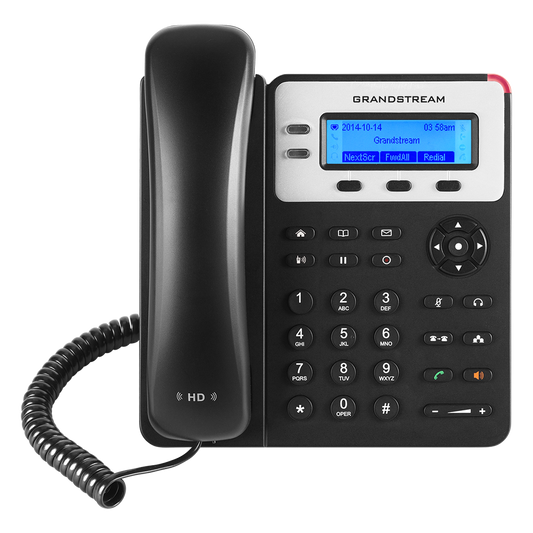 GXP1625 - هاتف IP مع ميزات إضافية للصوت.