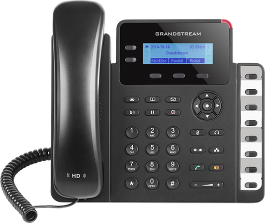 GXP1628 - جهاز متقدم مع ميزات متعددة للاتصال.