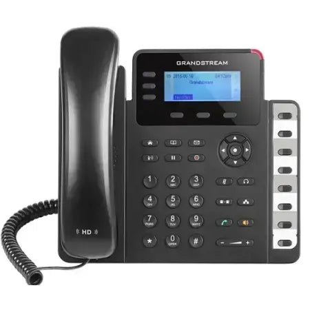 GXP1630 - هاتف IP مع خيارات متعددة لتوسيع الشبكة.
