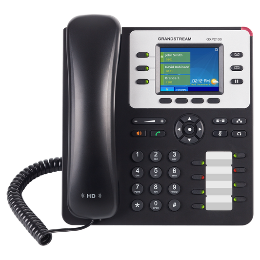 GXP2130 - هاتف IP بسيط ومناسب للاستخدامات اليومية.
