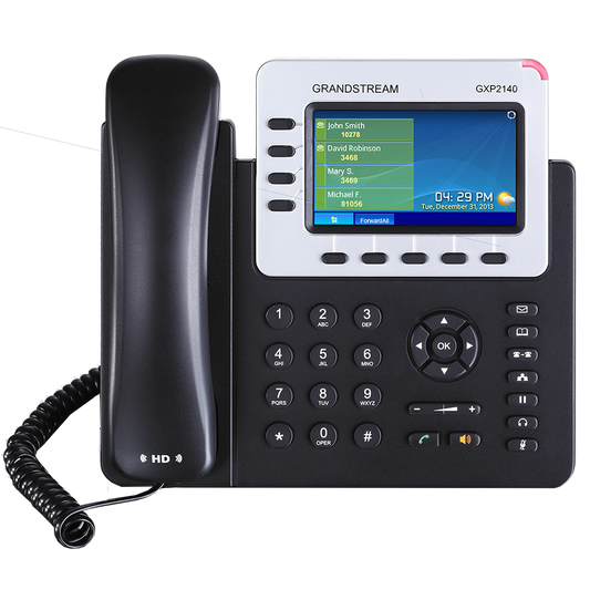 GXP2140 - هاتف IP متقدم مع خيارات متعددة.