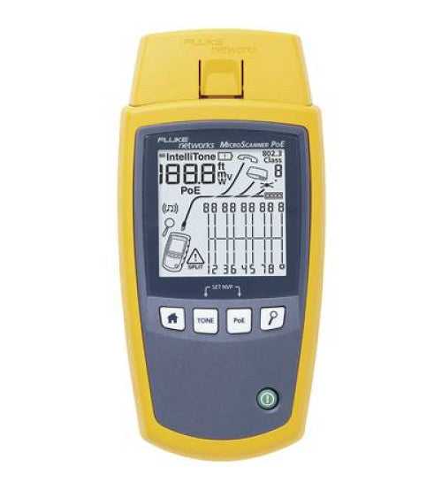 جهاز فحص كابلات إيثرنت Fluke Networks MS2-100