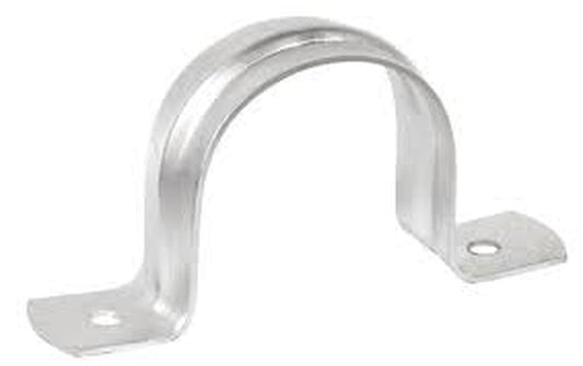قفيز EMT بفتحتين مع علامة UL TSP-050 – ½" | 0.5" EMT Two Hole Strap TSP-050 UL Mark