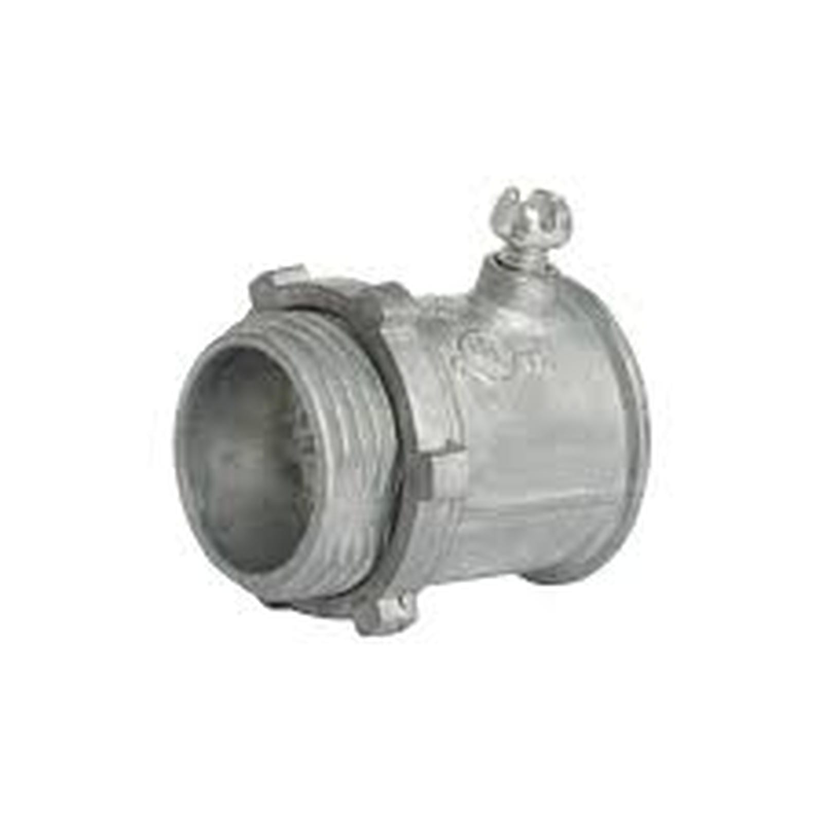 موصل EMT بمسمار تثبيت مع علامة UL SSCN-125 – 1¼" | 1.25" EMT Set Screw Connector SSCN-125 UL Mark
