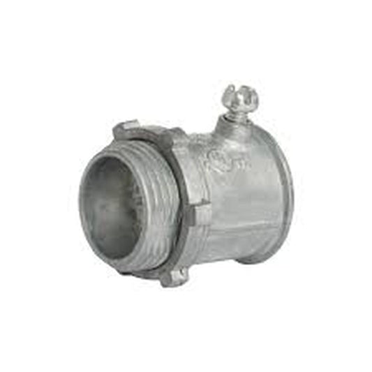 موصل EMT بمسمار تثبيت مع علامة UL SSCN-200 – 2" | 2" EMT Set Screw Connector SSCN-200 UL Mark
