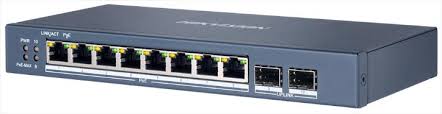 DS-3E1510P-EI/M - Hikvision 8 Port Switch