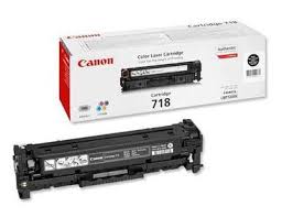 CARTRIDGE 718 BLACK (YIELD = 3400** PAGE - SafeBox Company - شركة الصندوق الامن